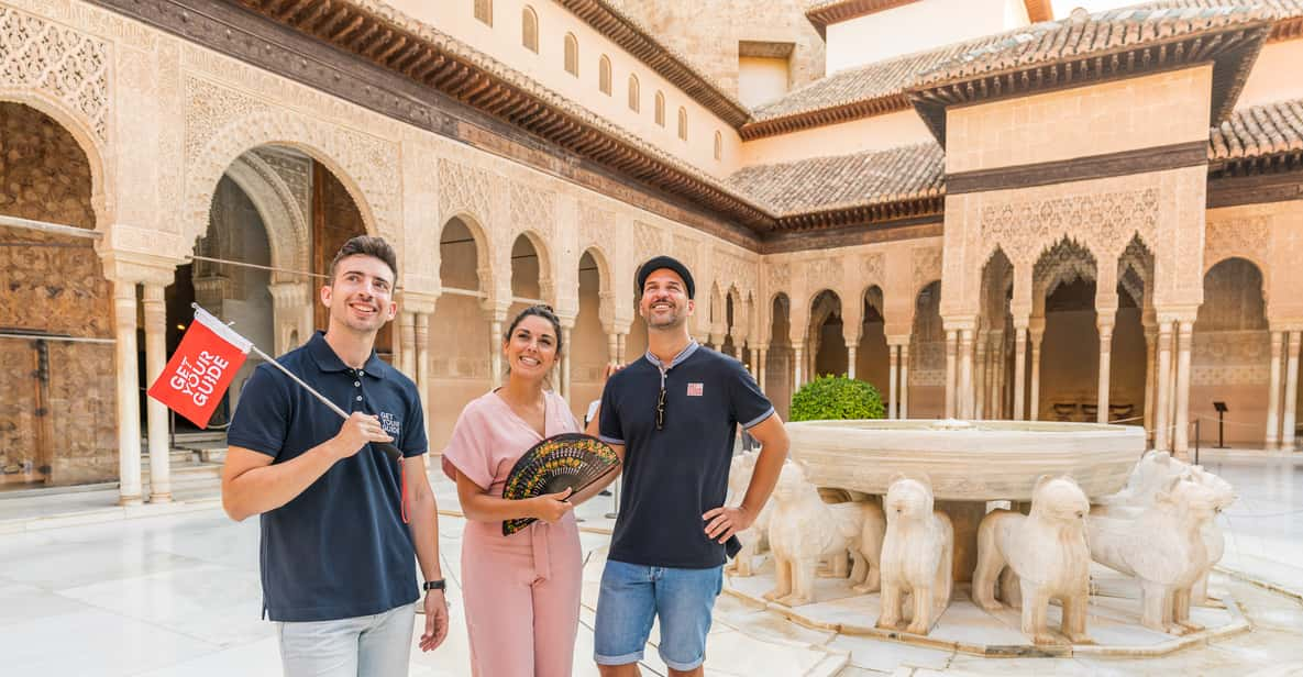 Grenade Visite Guid E De L Alhambra Et Palais Nasrides Getyourguide