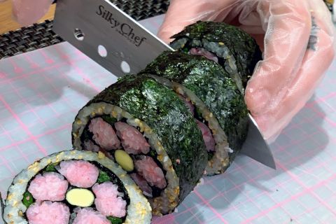 Kyoto: authentieke Japanse kunst Sushi Roll-les