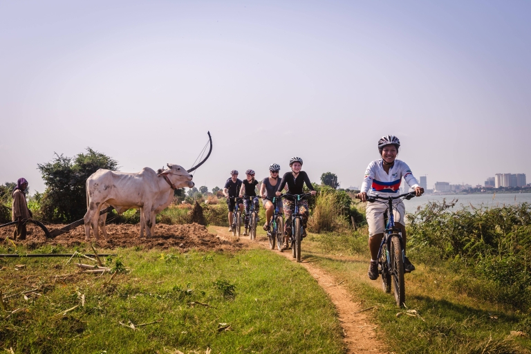 Îles du Mékong : Circuit rural à vélo d'une demi-journéeOption standard