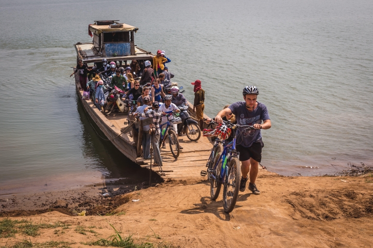 Îles du Mékong : Circuit rural à vélo d'une demi-journéeOption standard
