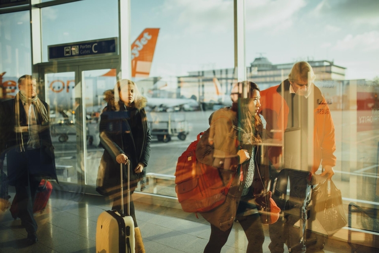 Vilnius: Privater Flughafentransfer Einfache Fahrt