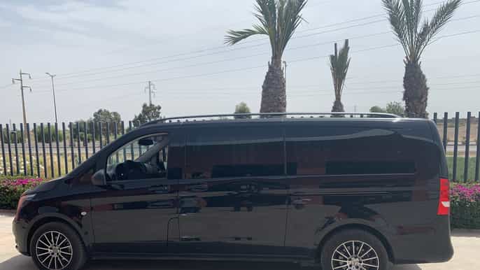 transfer privado do aeroporto de casablanca para marrakech