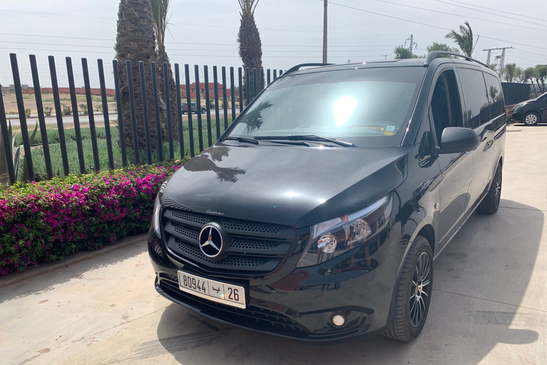 Marrakech: Private Transfer to Agadir Comfort Convenience