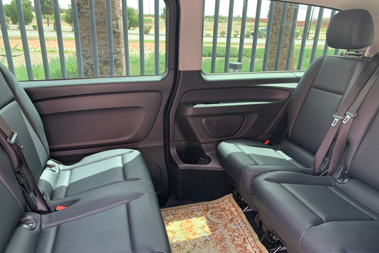 Marrakech : Transfert privé vers Agadir Comfort Convenience