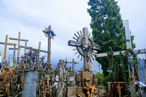 from siauliai hill of crosses rundale palace private tour