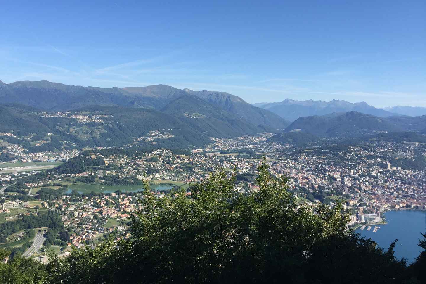 루가노: 몬테 산 살바토레 케이블카 3시간 투어