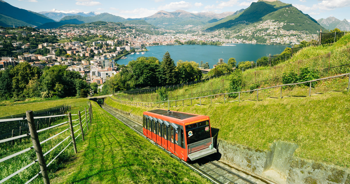 Lugano 3stündige Tour zum Monte San Salvatore mit Seilbahnfahrt