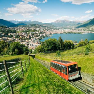Lugano: tour sul Monte San Salvatore con funicolare