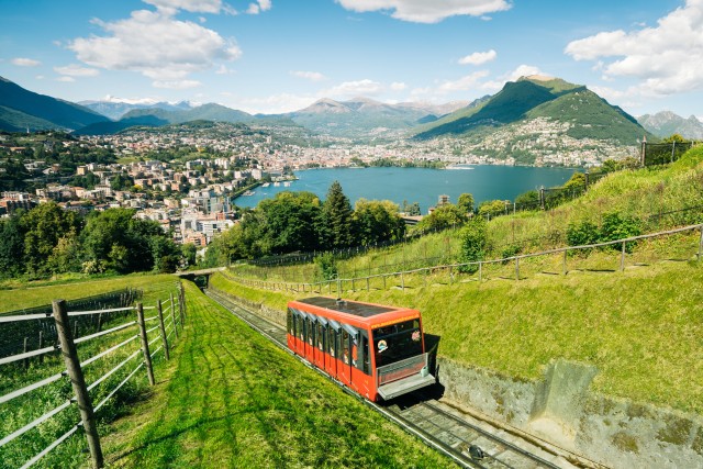 Visit Lugano 3-Hour Monte San Salvatore Tour with Funicular Ride in Dervio, Italy