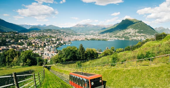 Lugano: Monte-San-Salvatore-Tour mit Seilbahnfahrt
