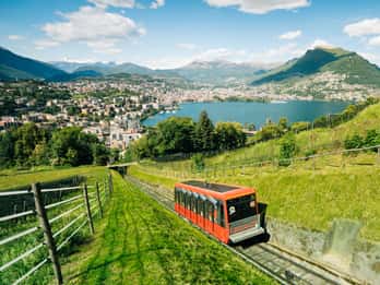 Lugano: 3-Hour Monte San Salvatore Tour with Funicular Ride