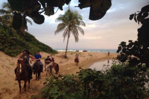 Puerto Plata: 2 uur paardrijden op het strand