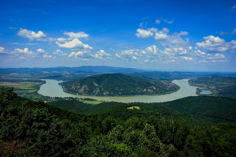 Ansa del Danubio: tour con trekking di 1 giorno da Budapest