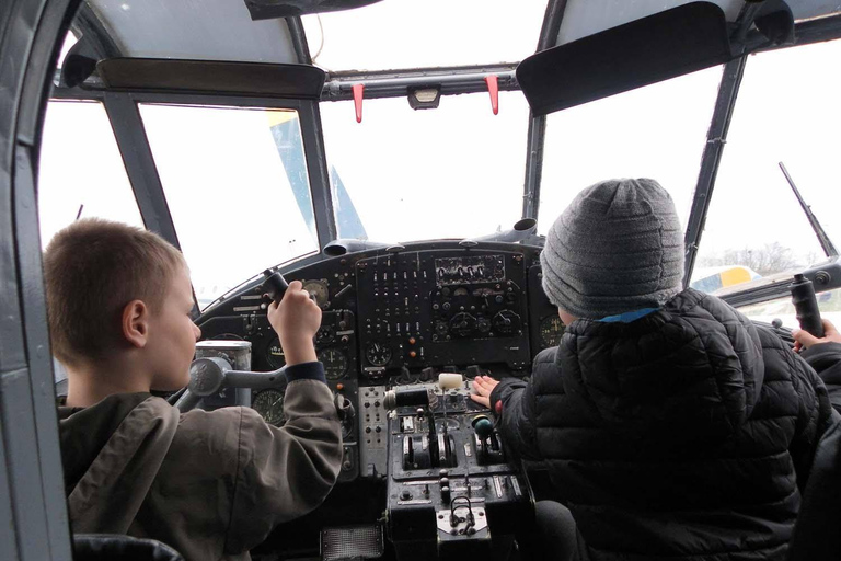 Budapest: Aeropark Admission Ticket Aeropark Admission