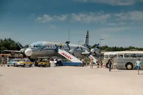 Biljett till Aeropark
