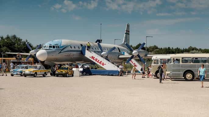 budapest aeropark admission ticket