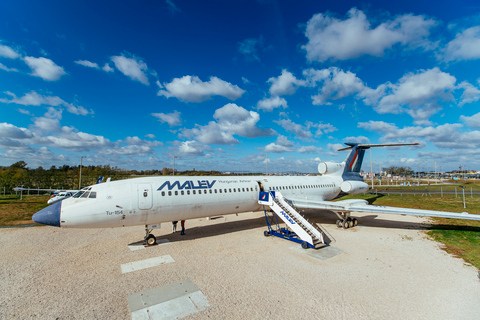 Budapest: Aeropark Admission Ticket Aeropark Admission
