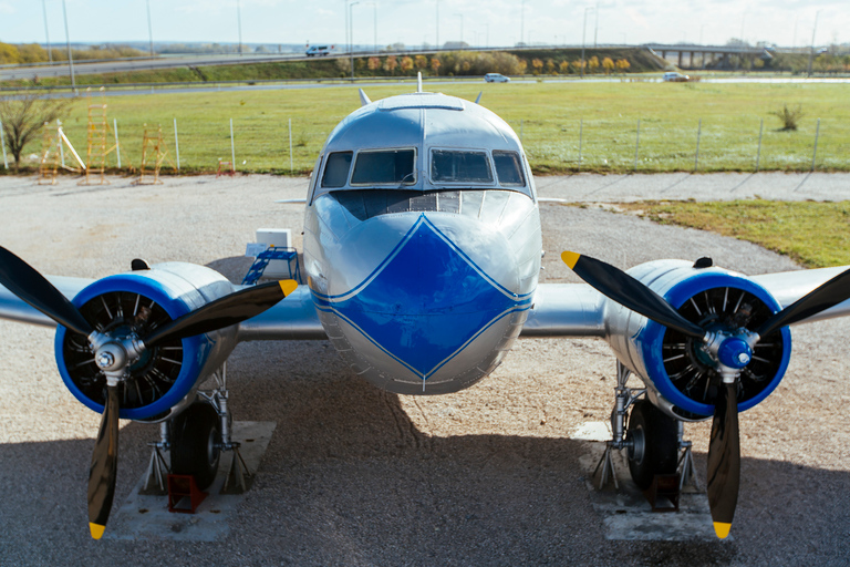 Budapest: Aeropark Admission Ticket Aeropark Admission