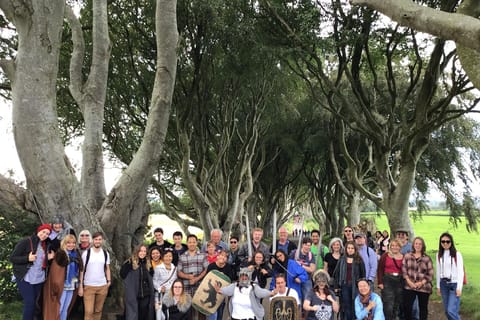 Belfast: Game of Thrones Locations Tour w/ Giant's Causeway