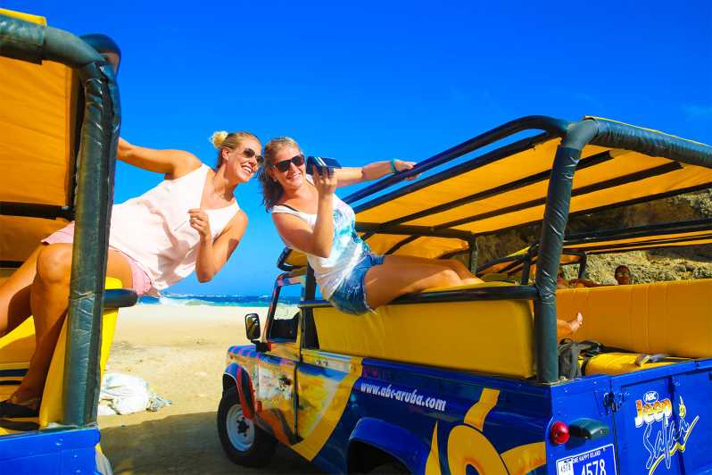 self guided jeep tour aruba