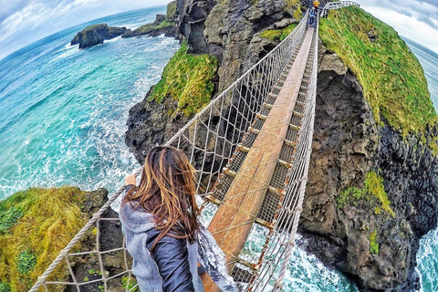 De Belfast: Excursão guiada de um dia à Giant&#039;s Causeway