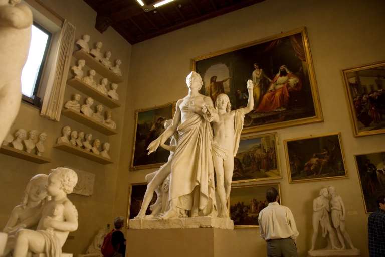 Florenz: Rundgang mit Galerie der AccademiaTour auf Spanisch mit Mittagessen