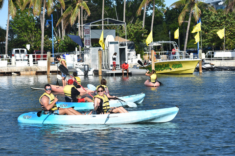 Miami: location de sports de pagaieKayak ou Paddle : Pass Express