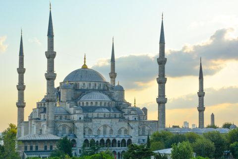 Istanbul: tour per piccoli gruppi della Moschea Blu e di Santa Sofia