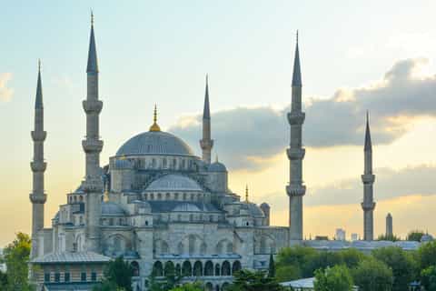 Istanbul: Blue Mosque & Hagia Sophia Small-Group Tour