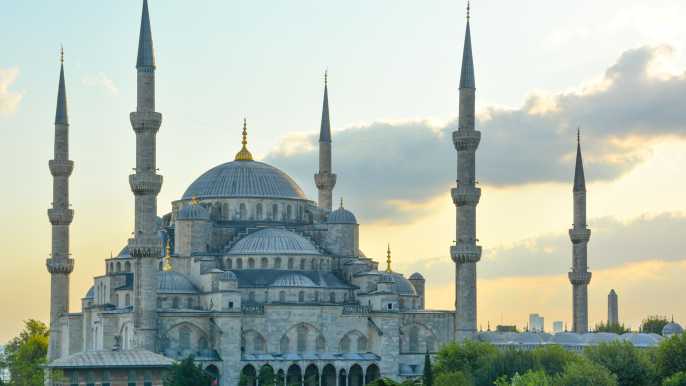 Estambul: tour grupo reducido de Santa Sofía y mezquita Azul