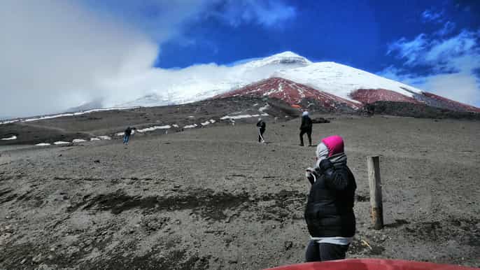 from quito cotopaxi national park and lake limpiopungo