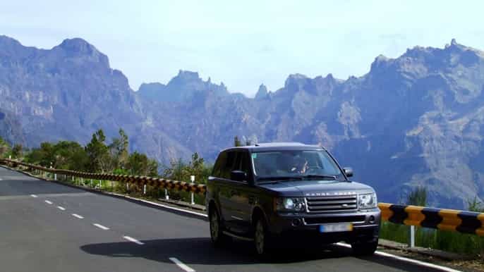 madeira spedizione privata di mezza giornata a 4 ruote motrici