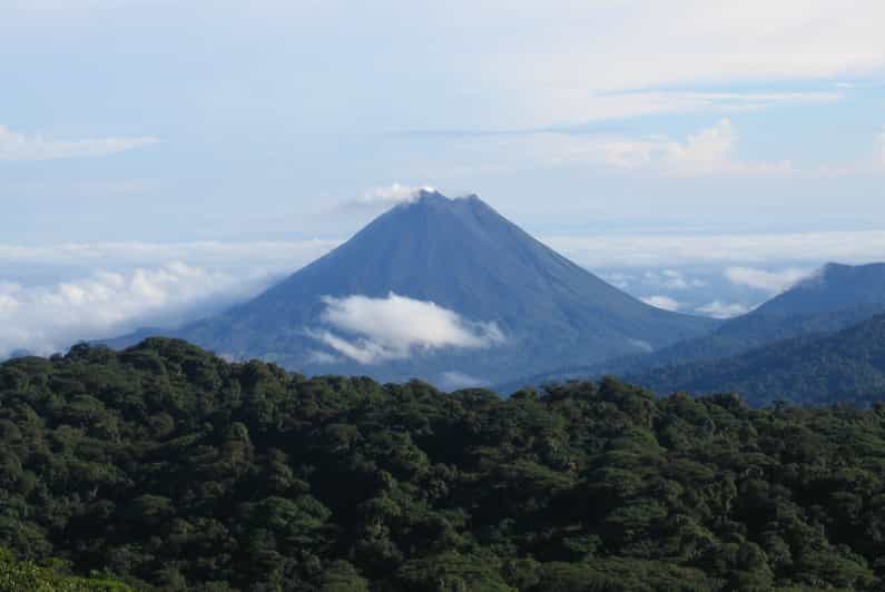 La Fortuna Waterfall, Arenal Volcano and Hot Springs Tour GetYourGuide