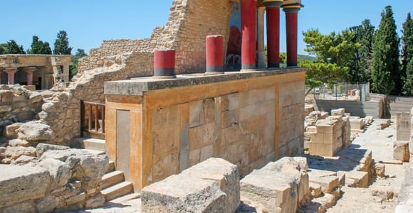 Heraklion:Knossos Palace and Lassithi Plateau with Zeus Cave