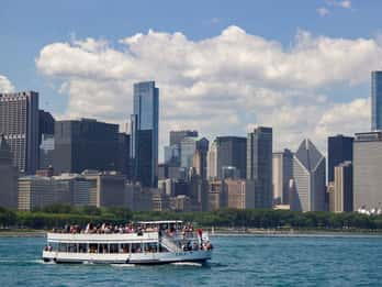 Chicago: 1,5-stündige See- und Flussarchitekturkreuzfahrt Chicago: 1,5-stündige See- und Flussarchitekturkreuzfahrt