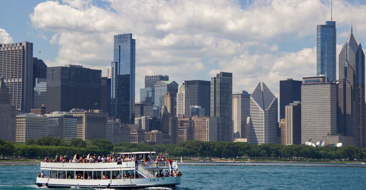 Chicago: 1.5-Hour Lake and River Architecture Cruise