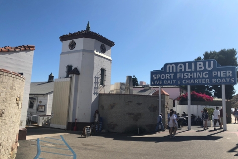Malibu Beach: Surfkurs und Vintage-Tour im VW-BusMalibu Beach: Tour mit Surfkurs, inklusive Hotelabholung