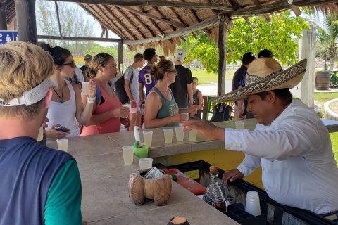 Cozumel: privé buggytour met lunch en snorkelenStandaard optie