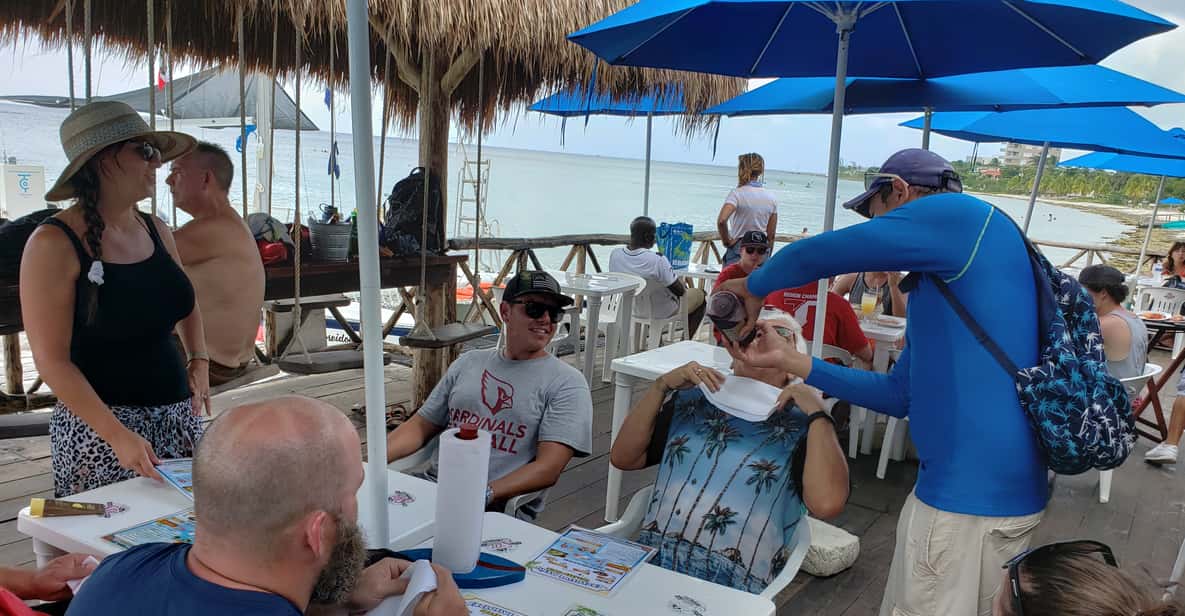 Cozumel: Private Buggy Tour with Lunch & Snorkeling