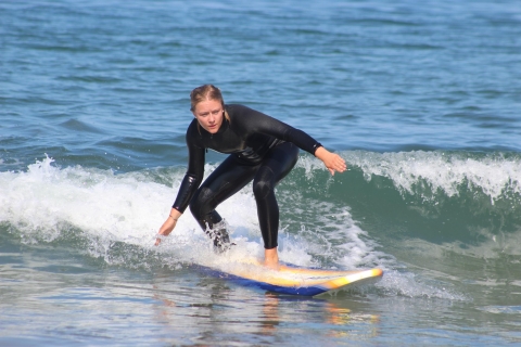 Malibu Beach: Surf Tour w zabytkowym vanie VWMalibu Beach Surf Tour z Hotel Pickup