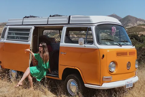 Malibu: Vintage VW Sightseeing Tour och vinprovning