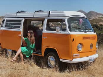 Malibu: VW-Hippie-Sightseeing-Tour mit Weinverkostung Malibu: VW-Hippie-Sightseeing-Tour mit Weinverkostung