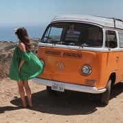 Malibu: Vintage VW Private Sightseeing Tour and Wine Tasting