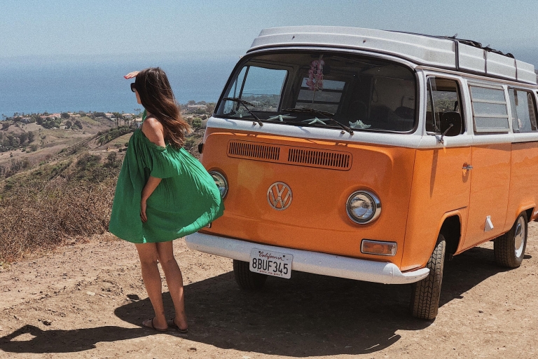 Malibu: VW-Hippie-Sightseeing-Tour mit Weinverkostung