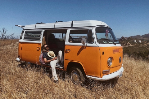 Malibu: VW-Hippie-Sightseeing-Tour mit Weinverkostung