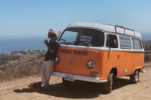 Malibu: Visite guidée vintage du VW Hippie avec dégustation de vinMalibu: Visite de dégustation de vin Vintage VW Hippie