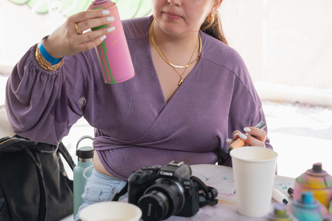 Miami: Wynwood Walls Design a Spray Can