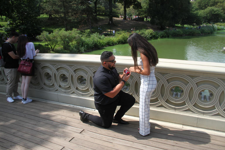 New York: tour romantique en calèche dans Central Park