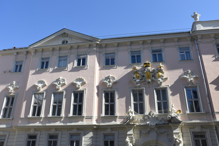 Vienne: visite privée guidée des musées juifsVisite privée de 4 heures avec visite de la synagogue et du cimetière