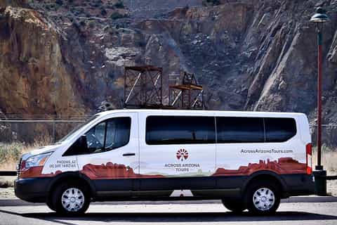 From Phoenix: Grand Canyon Tour with Sedona and Oak Creek